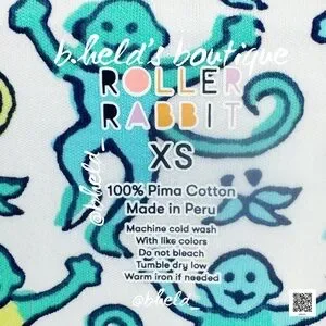 Roller Rabbit Intimates Sleepwear Roller Rabbit Disco Monkey